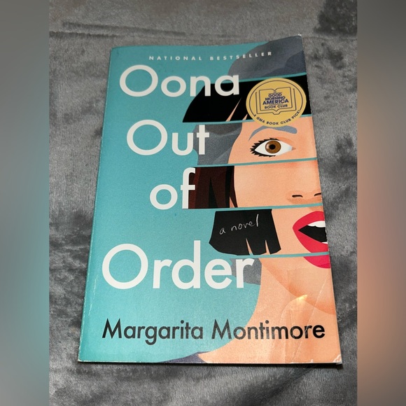 Flatiron Books Other - Oona Out of Order: A Novel by Margarita Montimore, 2021, Paperback